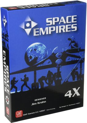 All details for the board game Space Empires 4X and similar games