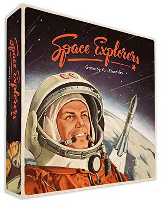 All details for the board game Space Explorers and similar games