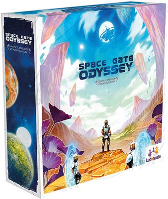All details for the board game Space Gate Odyssey and similar games