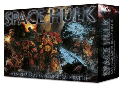 All details for the board game Space Hulk (Fourth Edition) and similar games