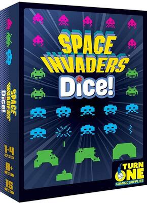 Order Space Invaders Dice! at Amazon