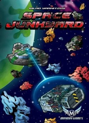 All details for the board game Space Junkyard and similar games