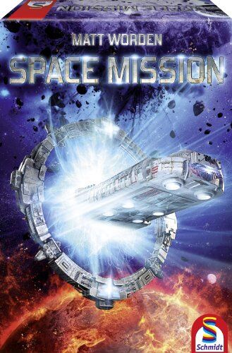 All details for the board game Space Mission and similar games
