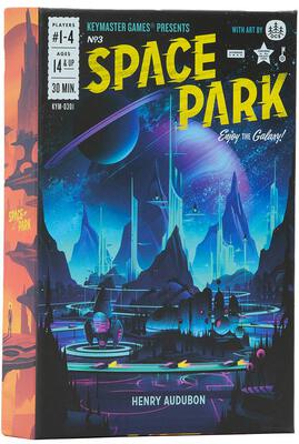 All details for the board game Space Park and similar games