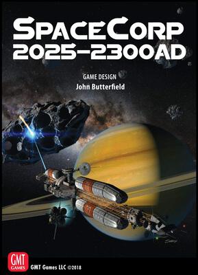 All details for the board game SpaceCorp: 2025-2300AD and similar games