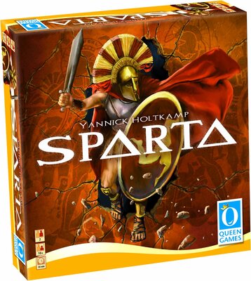 Order Sparta at Amazon