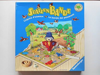 All details for the board game Spatzenbande and similar games