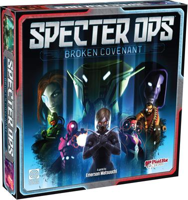 All details for the board game Specter Ops: Broken Covenant and similar games