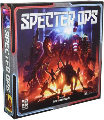 All details for the board game Specter Ops and similar games