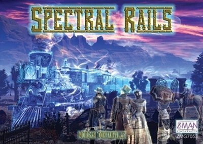 All details for the board game Spectral Rails and similar games