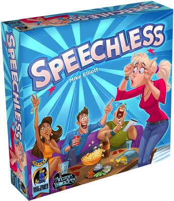 All details for the board game Speechless and similar games