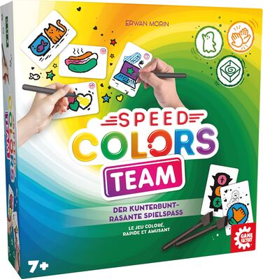 Order Speed Colors TEAM at Amazon