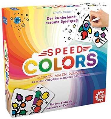 All details for the board game Speed Colors and similar games