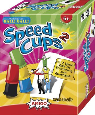All details for the board game Speed Cups² and similar games
