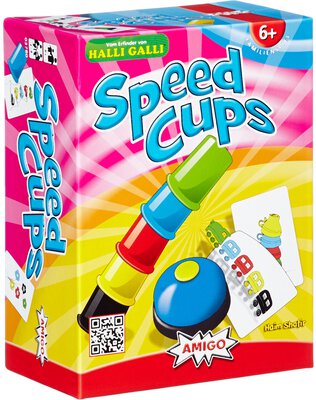 All details for the board game Quick Cups and similar games