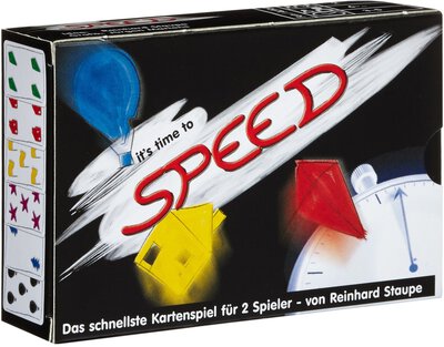 All details for the board game Speed and similar games