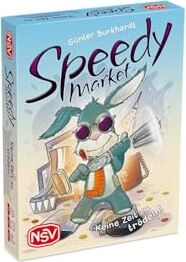 All details for the board game Speedy Market and similar games