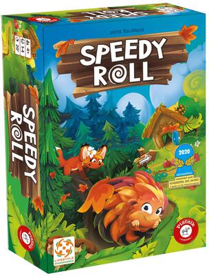All details for the board game Hedgehog Roll and similar games