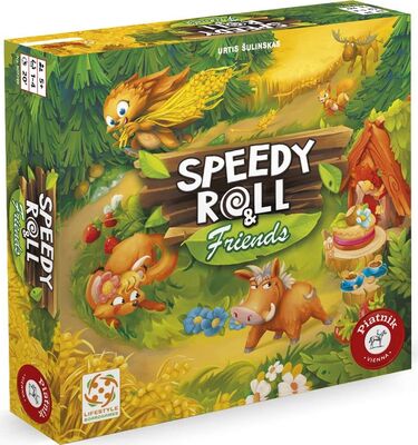 Order Hedgehog Roll & Friends at Amazon
