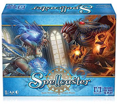 All details for the board game Spellcaster and similar games