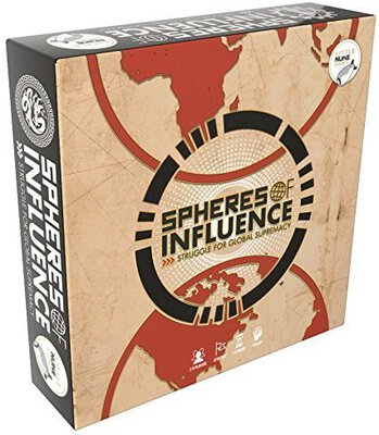 All details for the board game Spheres of Influence: Struggle for Global Supremacy and similar games