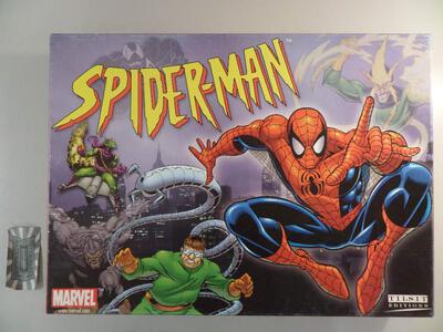 All details for the board game Spider-Man and similar games