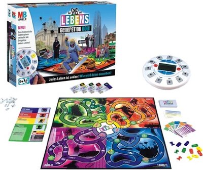 All details for the board game The Game of Life: Twists & Turns and similar games