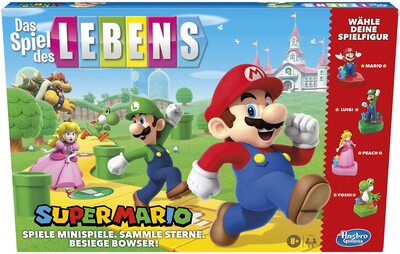 All details for the board game The Game of Life: Super Mario Edition and similar games