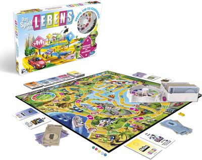 All details for the board game The Game of Life and similar games
