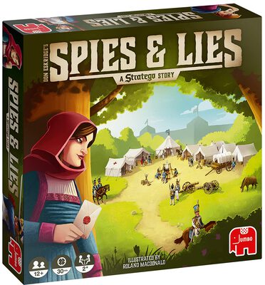 All details for the board game Spies & Lies: A Stratego Story and similar games