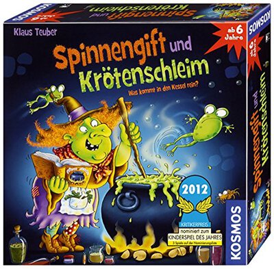All details for the board game Spinnengift und Krötenschleim and similar games