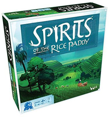 All details for the board game Spirits of the Rice Paddy and similar games