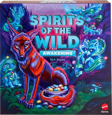 Order Spirits of the Wild: Awakening at Amazon