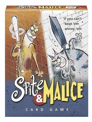 All details for the board game Spite & Malice and similar games