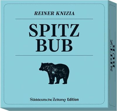Order Spitzbub at Amazon