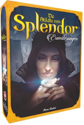 All details for the board game Splendor: Cities of Splendor and similar games