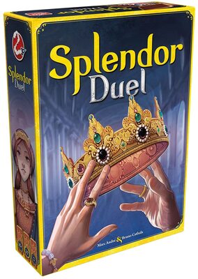 All details for the board game Splendor Duel and similar games