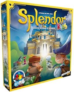All details for the board game Splendor Kids and similar games