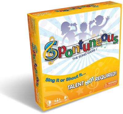 All details for the board game Spontuneous and similar games