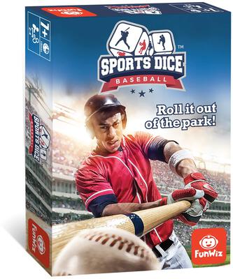 All details for the board game Sports Dice: Baseball and similar games