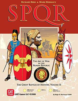 All details for the board game SPQR (Deluxe Edition) and similar games