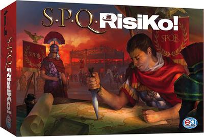 All details for the board game S.P.Q.RisiKo! and similar games