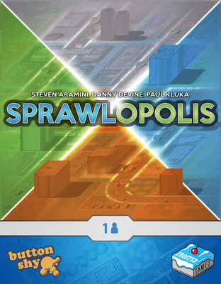 All details for the board game Sprawlopolis and similar games