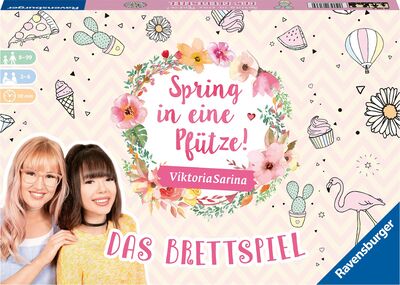 Order Spring in eine Pfütze!: Das Brettspiel at Amazon