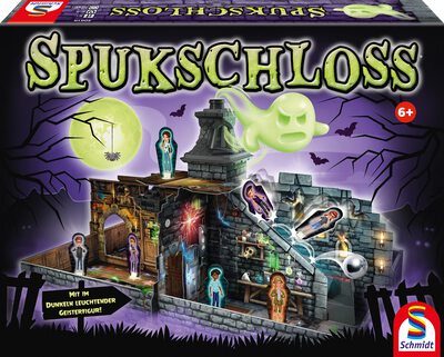 All details for the board game Ghost Castle and similar games
