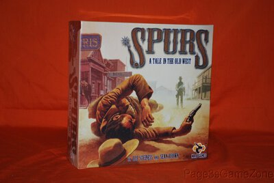 All details for the board game Spurs: A Tale in the Old West and similar games