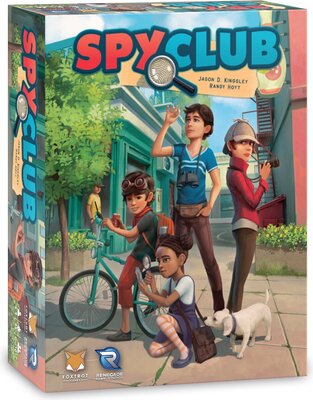 All details for the board game Spy Club and similar games