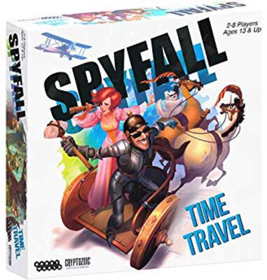 All details for the board game Spyfall: Time Travel and similar games