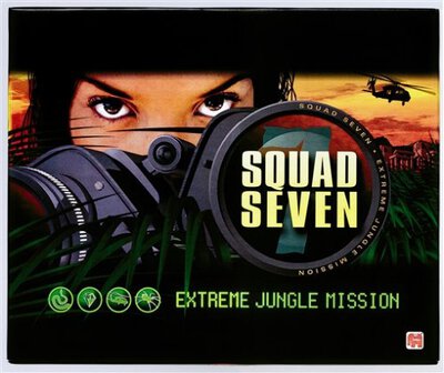 All details for the board game Squad Seven and similar games