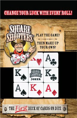 All details for the board game Square Shooters and similar games